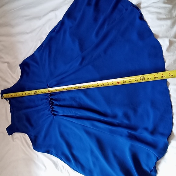 Wilfred Light and Flowy Blue Dress - Picture 11 of 15